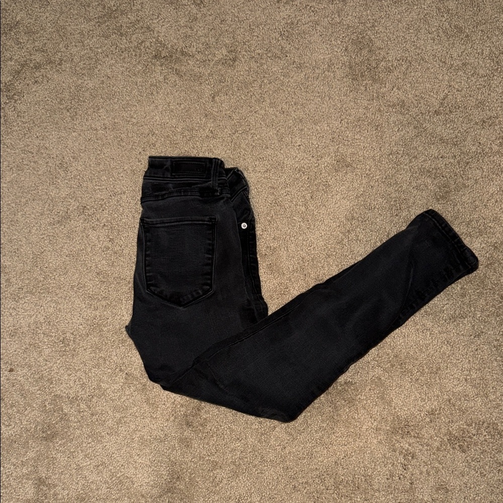 Black A&F Women's Jeans